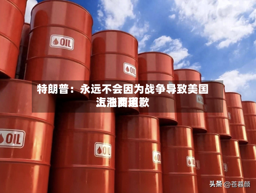 特朗普:永远不会因为战争导致美国汽油费用
上涨而道歉-第3张图片