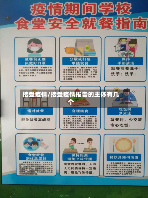 接受疫情/接受疫情报告的主体有几个