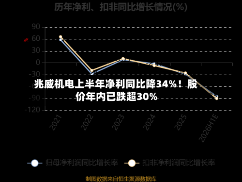 兆威机电上半年净利同比降34%！股价年内已跌超30%-第2张图片