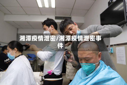 湘潭疫情泄密/湘潭疫情泄密事件