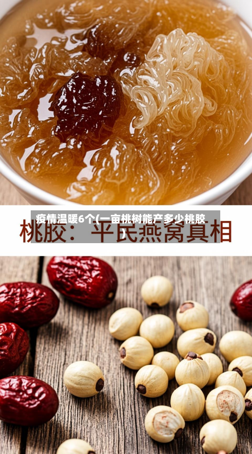 疫情温暖6个(一亩桃树能产多少桃胶)