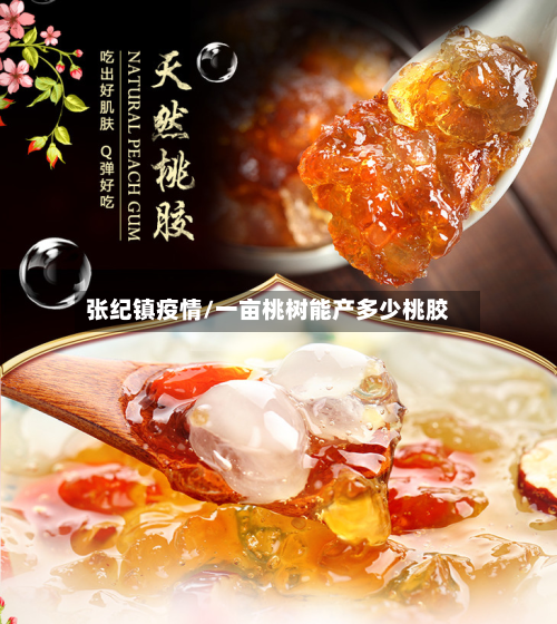 张纪镇疫情/一亩桃树能产多少桃胶