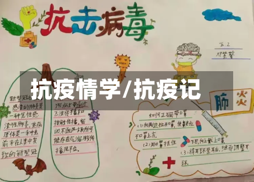 抗疫情学/抗疫记-第2张图片