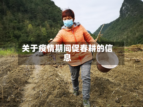 关于疫情期间促春耕的信息