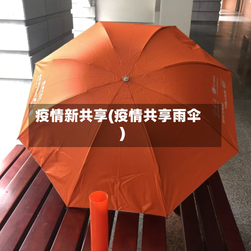 疫情新共享(疫情共享雨伞)-第2张图片
