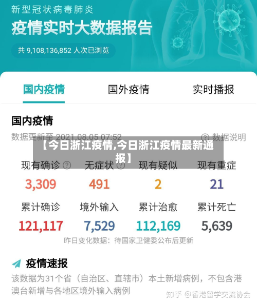 【今日浙江疫情,今日浙江疫情最新通报】