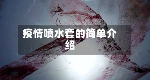 疫情喷水套的简单介绍