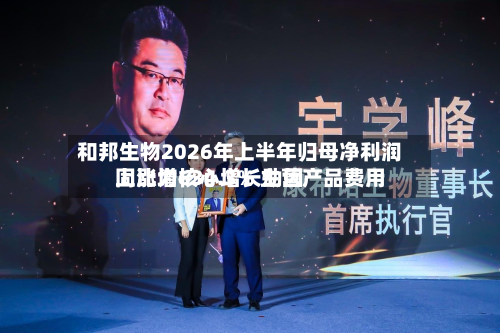 和邦生物2026年上半年归母净利润同比增634.3% 主营产品费用
上涨为核心增长动因-第2张图片