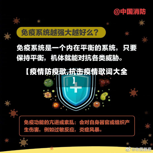 【疫情防疫歌,抗击疫情歌词大全】