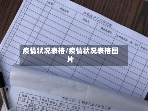 疫情状况表格/疫情状况表格图片