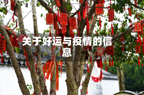 关于好运与疫情的信息