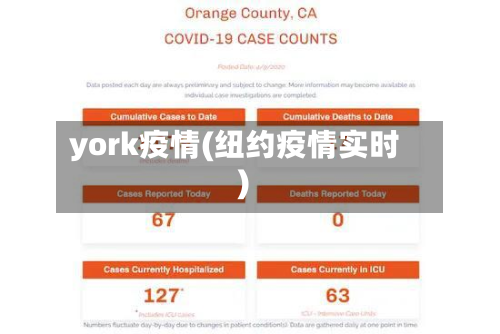 york疫情(纽约疫情实时)