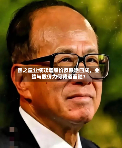 燕之屋业绩双增股价反跌逾四成,业绩与股价为何背道而驰?-第3张图片