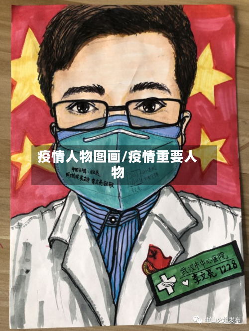疫情人物图画/疫情重要人物