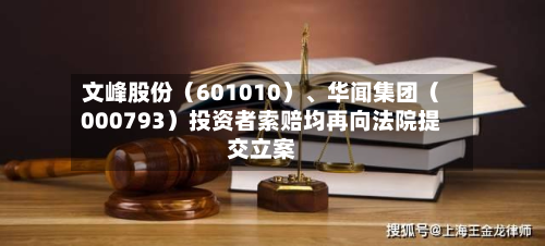 文峰股份（601010）、华闻集团（000793）投资者索赔均再向法院提交立案