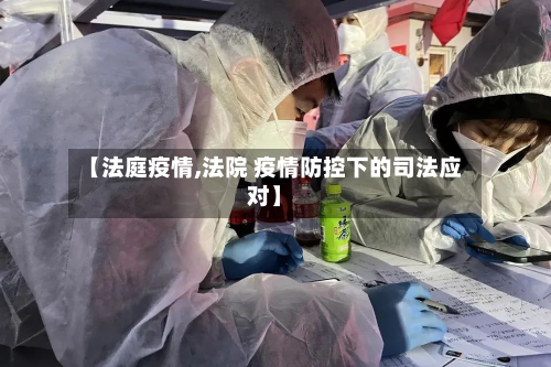 【法庭疫情,法院 疫情防控下的司法应对】-第3张图片