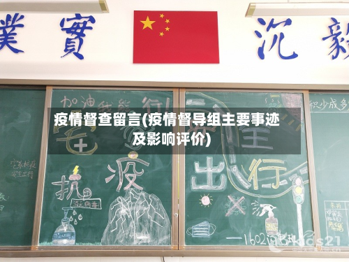 疫情督查留言(疫情督导组主要事迹及影响评价)-第2张图片