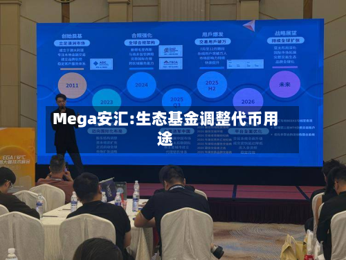 Mega安汇:生态基金调整代币用途-第2张图片