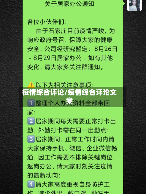 疫情综合评论/疫情综合评论文案-第3张图片