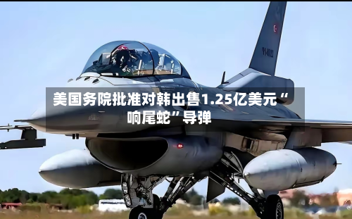 美国务院批准对韩出售1.25亿美元“响尾蛇”导弹-第2张图片