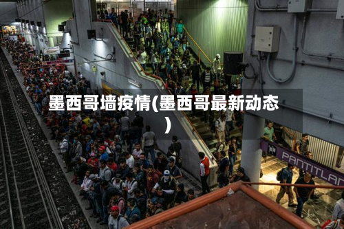 墨西哥墙疫情(墨西哥最新动态)-第3张图片