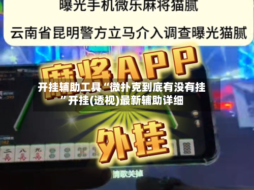 开挂辅助工具“微扑克到底有没有挂”开挂(透视)最新辅助详细-第2张图片