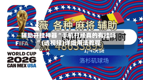 辅助开挂神器“手机打牌真的有挂吗”(透视挂)详细用法教程-第3张图片