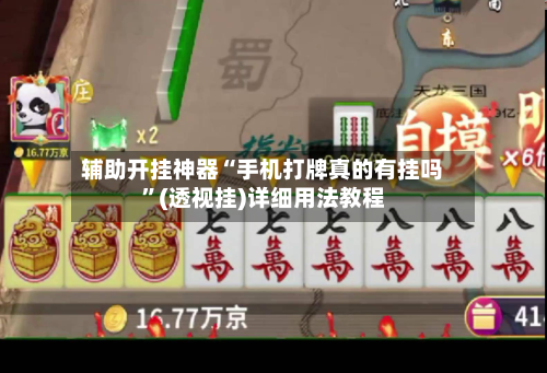 辅助开挂神器“手机打牌真的有挂吗”(透视挂)详细用法教程-第2张图片