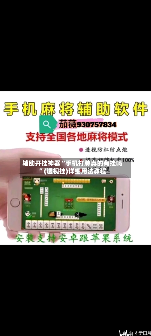 辅助开挂神器“手机打牌真的有挂吗”(透视挂)详细用法教程-第1张图片