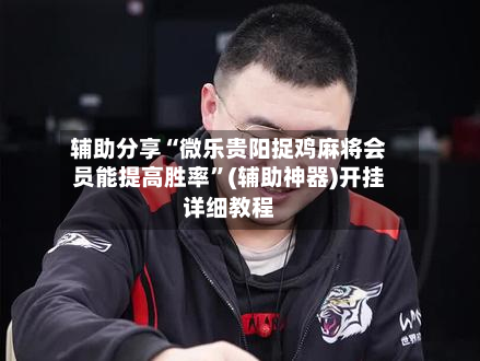 辅助分享“微乐贵阳捉鸡麻将会员能提高胜率”(辅助神器)开挂详细教程-第3张图片