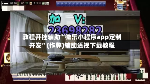 教程开挂辅助“微乐小程序app定制开发”(作弊)辅助透视下载教程