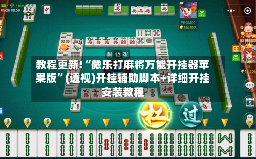 教程更新!“微乐打麻将万能开挂器苹果版”(透视)开挂辅助脚本+详细开挂安装教程-第2张图片