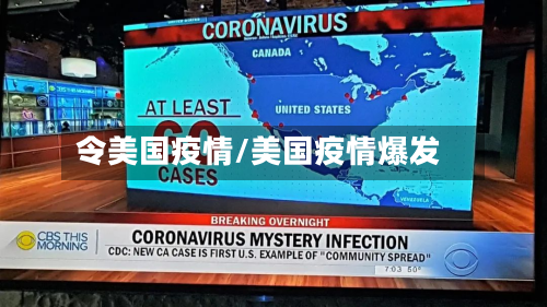 令美国疫情/美国疫情爆发-第1张图片