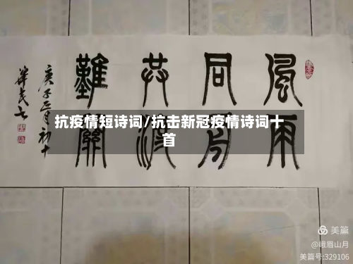 抗疫情短诗词/抗击新冠疫情诗词十首