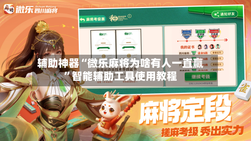 辅助神器“微乐麻将为啥有人一直赢”智能辅助工具使用教程-第2张图片
