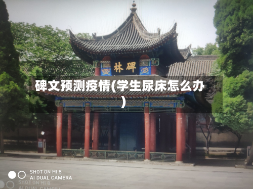 碑文预测疫情(学生尿床怎么办)-第1张图片