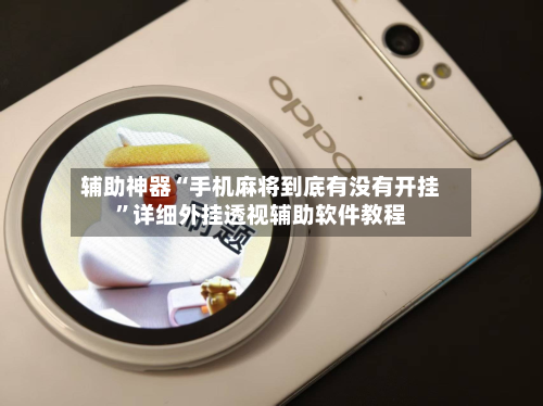 辅助神器“手机麻将到底有没有开挂”详细外挂透视辅助软件教程-第3张图片