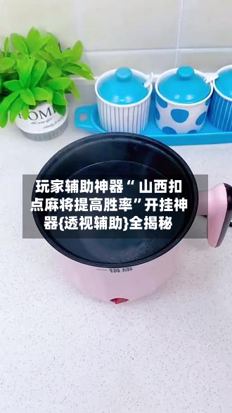 玩家辅助神器“ 山西扣点麻将提高胜率”开挂神器{透视辅助}全揭秘-第1张图片