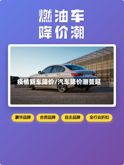 疫情新车降价/汽车降价潮蔓延