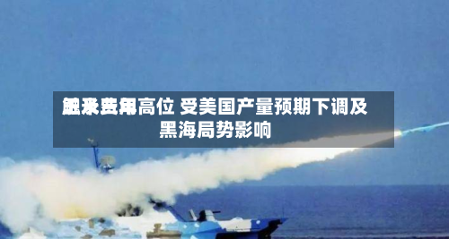 玉米费用触及三年高位 受美国产量预期下调及黑海局势影响-第2张图片