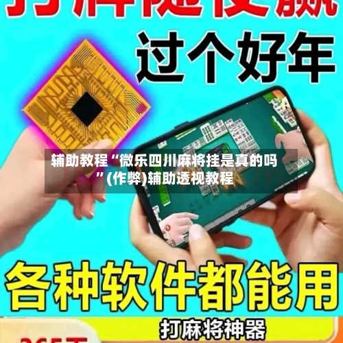 辅助教程“微乐四川麻将挂是真的吗”(作弊)辅助透视教程-第2张图片
