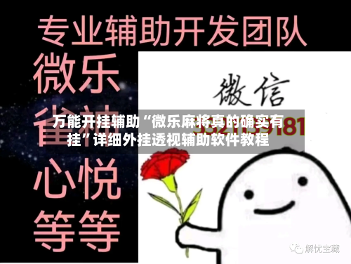 万能开挂辅助“微乐麻将真的确实有挂”详细外挂透视辅助软件教程