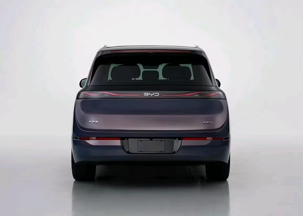 定位海洋旗舰 SUV，比亚迪公布海狮 08 多款高定车色