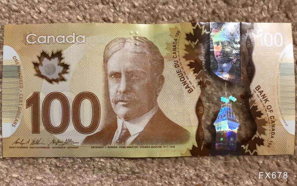 美国对加拿大商品加征50%关税，贸易担忧情绪推升USD/CAD超跌反弹